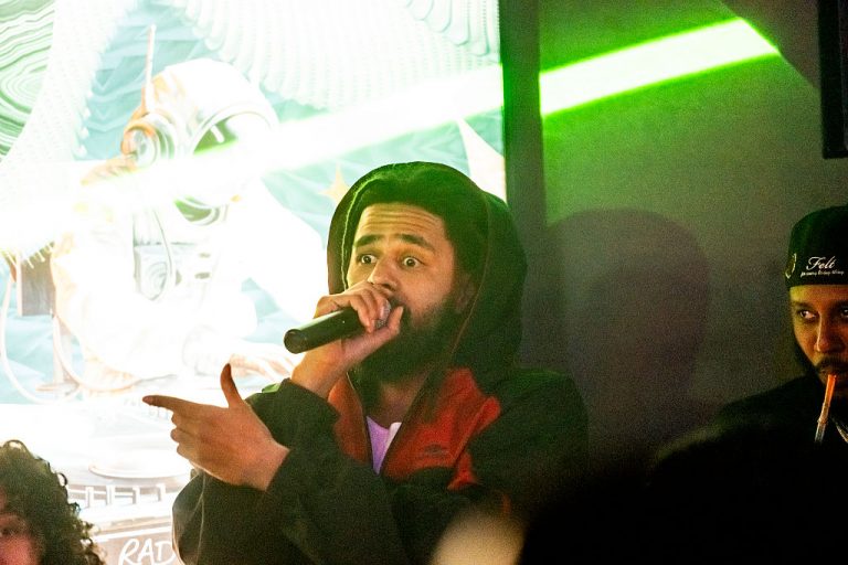 J. Cole Takes His Talents To The Chinese Basketball Association