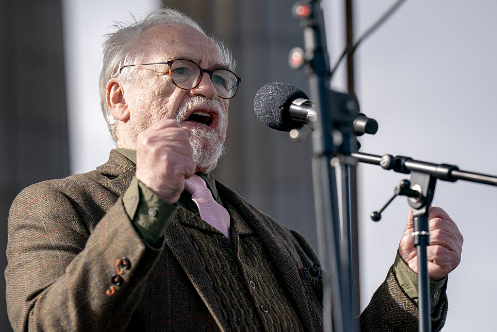 Actor Brian Cox Keeps It All The Way Real About Donald Trump & Patriarchy In American