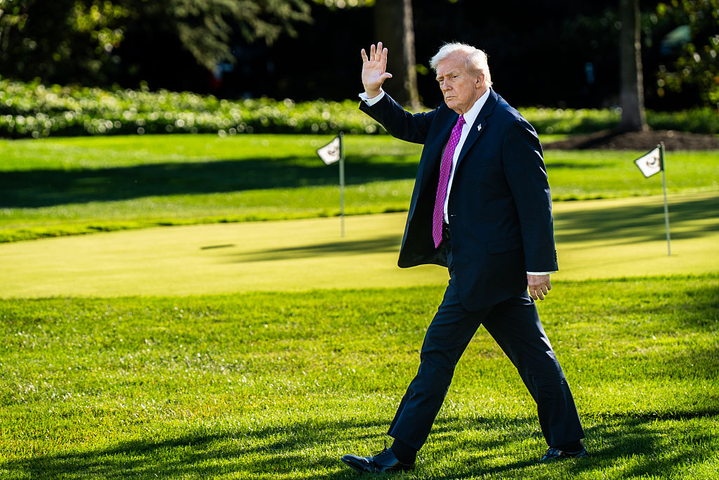 President Donald Trump Shuts Down Health Rumors With A Round Of Golf