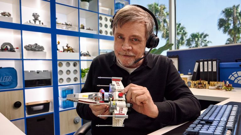 Here’s How You Can Talk To Lego’s New J.E.D.I., Mark Hamill