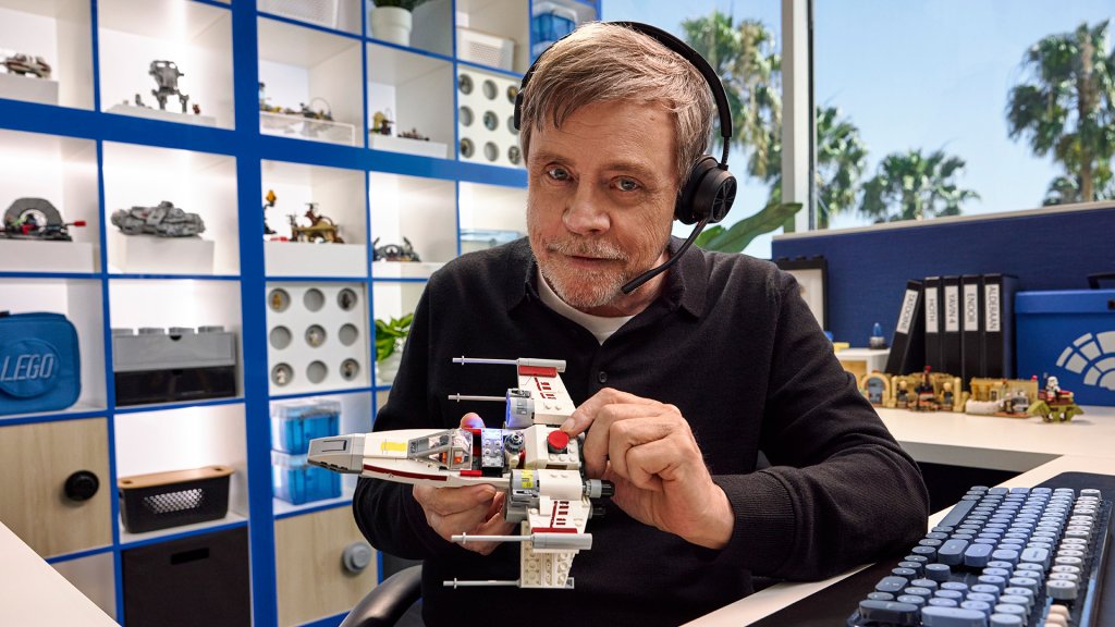 Here’s How You Can Talk To Lego’s New J.E.D.I., Mark Hamill