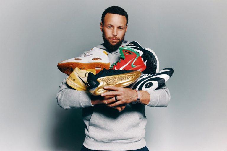 Steph Curry Links With Sotheby’s For A Sneaker “Free Agency” Auction