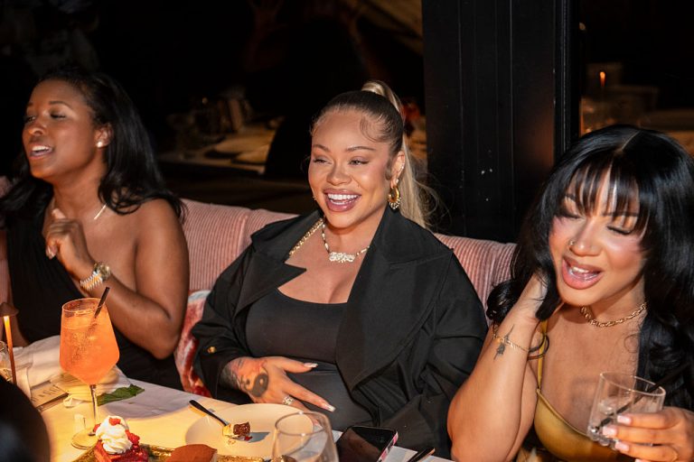 Rich Aunties & Uncles: Latto Flexes Baby Shower Gifts