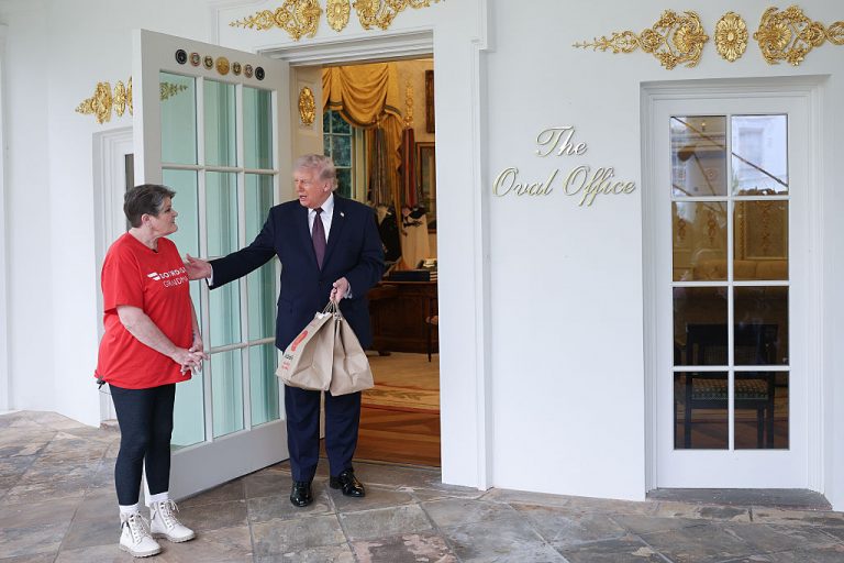 Social Media Believes Donald Trump’s DoorDash Grandma Stunt Was Pure BS