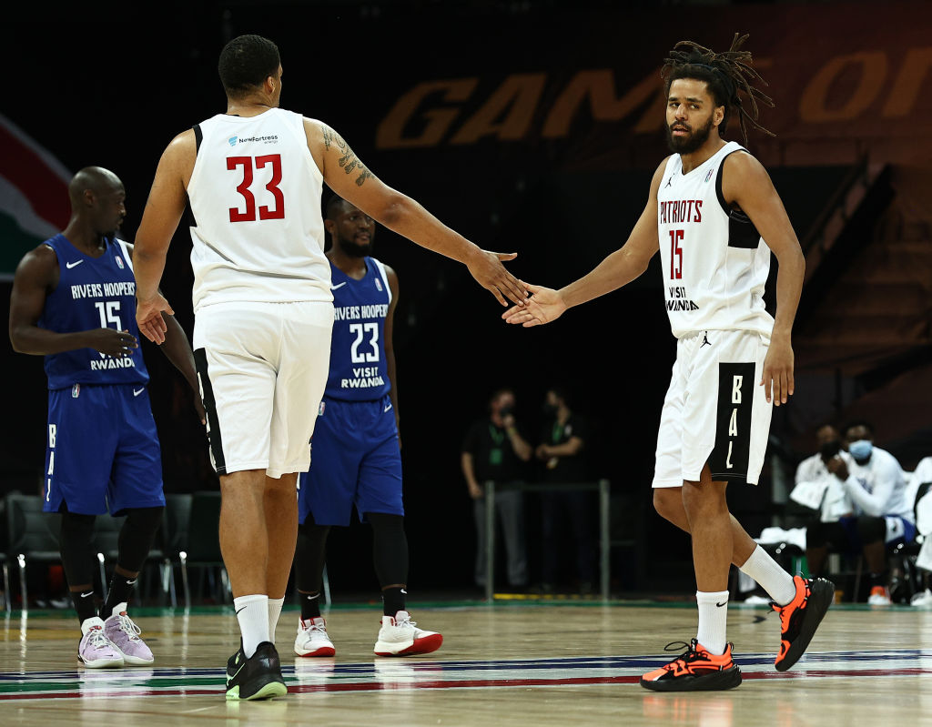 J. Cole Posts Statement After Leaving  Chinese Basketball Association