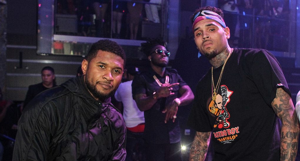 Usher & Chris Brown’s Joint R&B Tour Sparks Plenty of Backlash