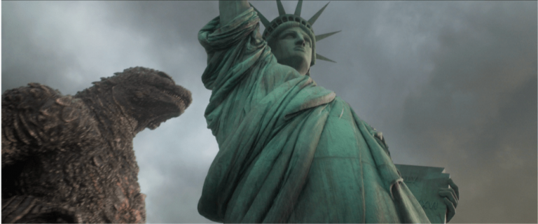 Godzilla Heads To New York City In New Teaser Trailer For ‘Godzilla Minus Zero’
