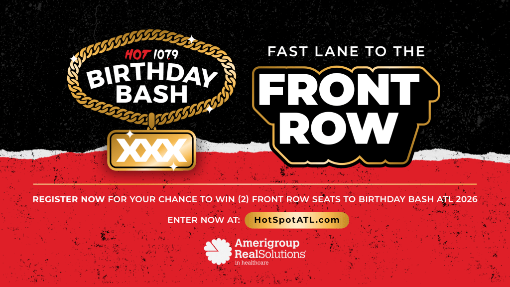Birthday Bash ATL 2026: Win Front Row Tickets! Powered by Amerigroup