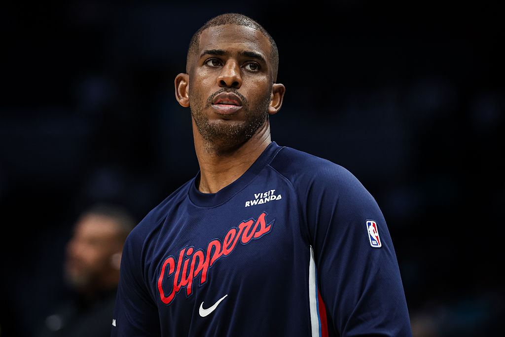 Chris Paul Mocks LA Clippers Following Play-In Loss To Golden State Warriors
