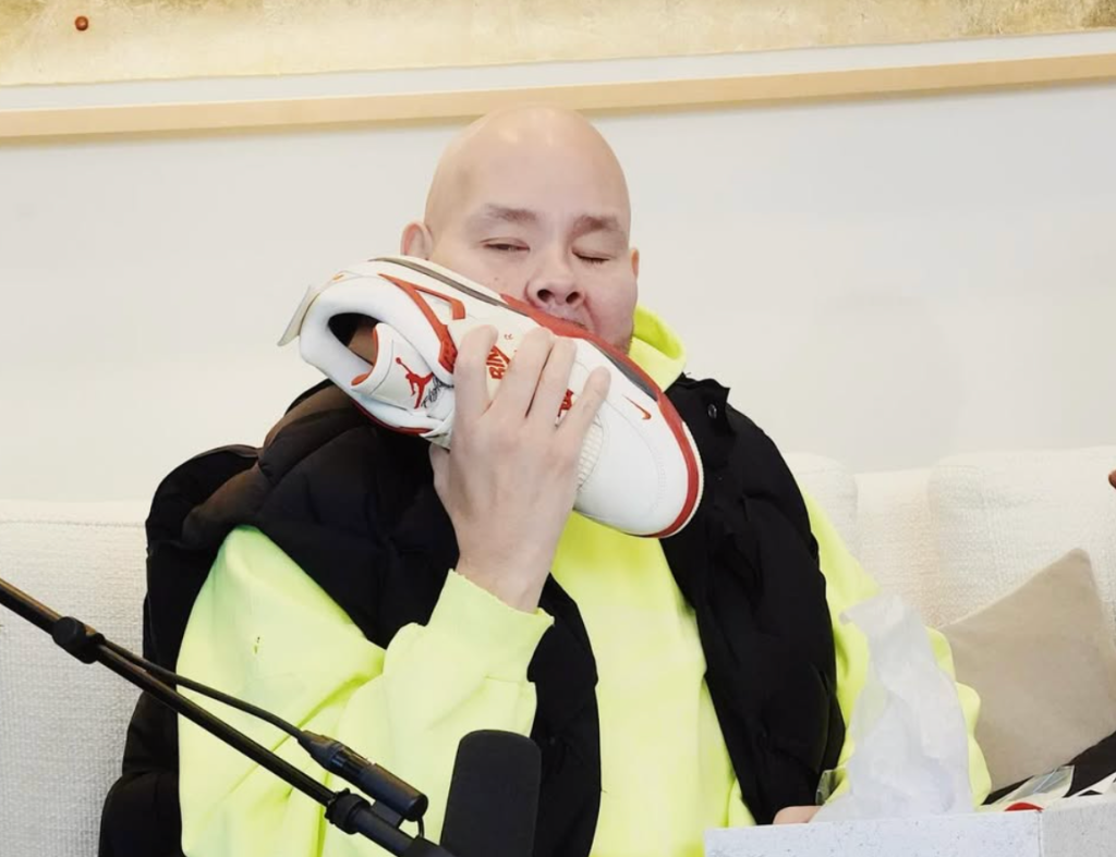 L’s On Deck: Nigel Sylvester Reveals Air Jordan 4 “Brick After Brick” Release Date