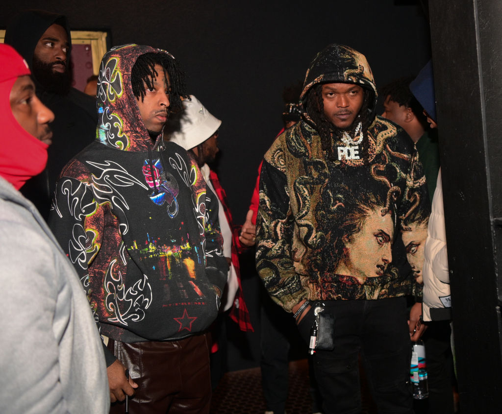 21 Savage & Young Nudy Go Old School For “Stepbrothers” Video