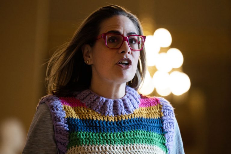 Ex-Arizona Senator Kyrsten Sinema Sued For Being An Alleged Homewrecker