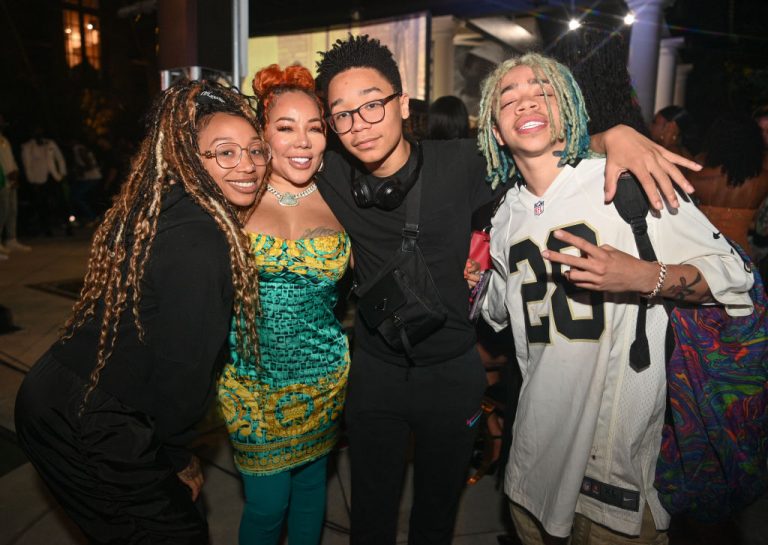 T.I. & Tiny’s Son Major Harris Hits Senior Prom, Family Celebrates Him The Right Way