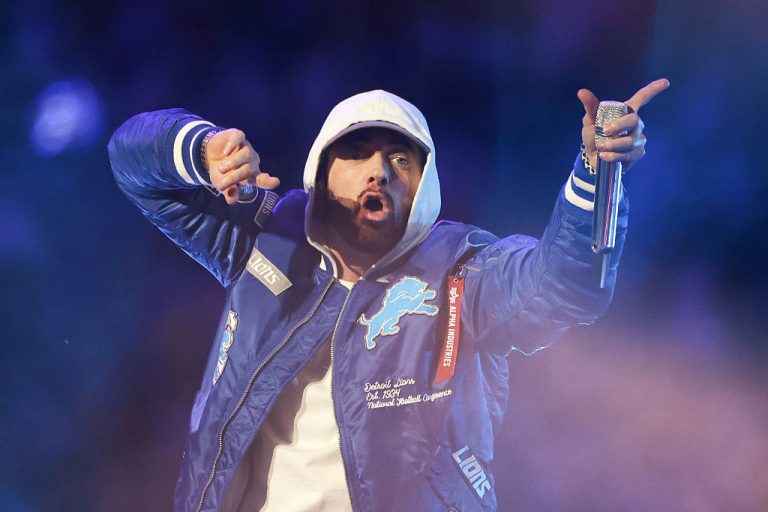 Eminem Celebrates 18 Years Of Sobriety, Gets Props From Famous Pals