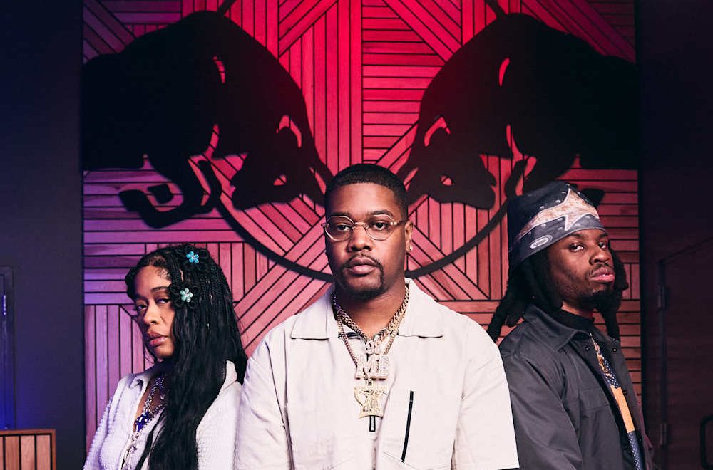 Denzel Curry, TiaCorine & Key Nyata Spark Flames On New Red Bull Spiral