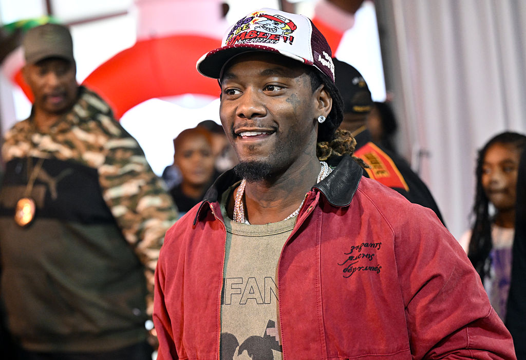 Offset Unfazed After Hospital Release, “People Get Shot Every Day “
