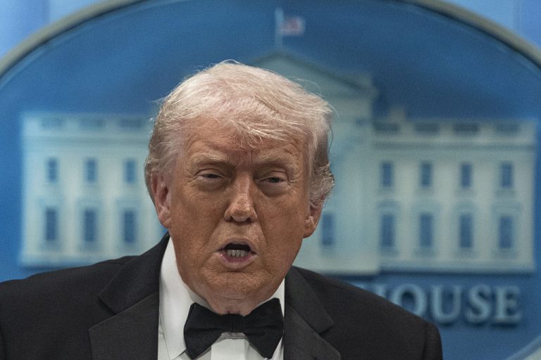 Following WHCD Shooting, Donald Trump Expresses Need For His White House Ballroom Vanity Project