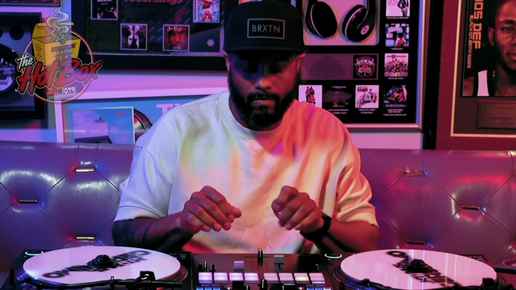 THE HOT BOX: DJ Geronimo In The Mix For Birthday Bash XXX