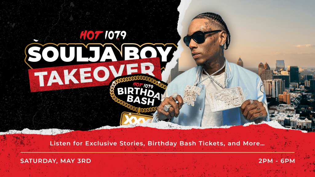SOULJA BOY TAKES OVER HOT 107.9
