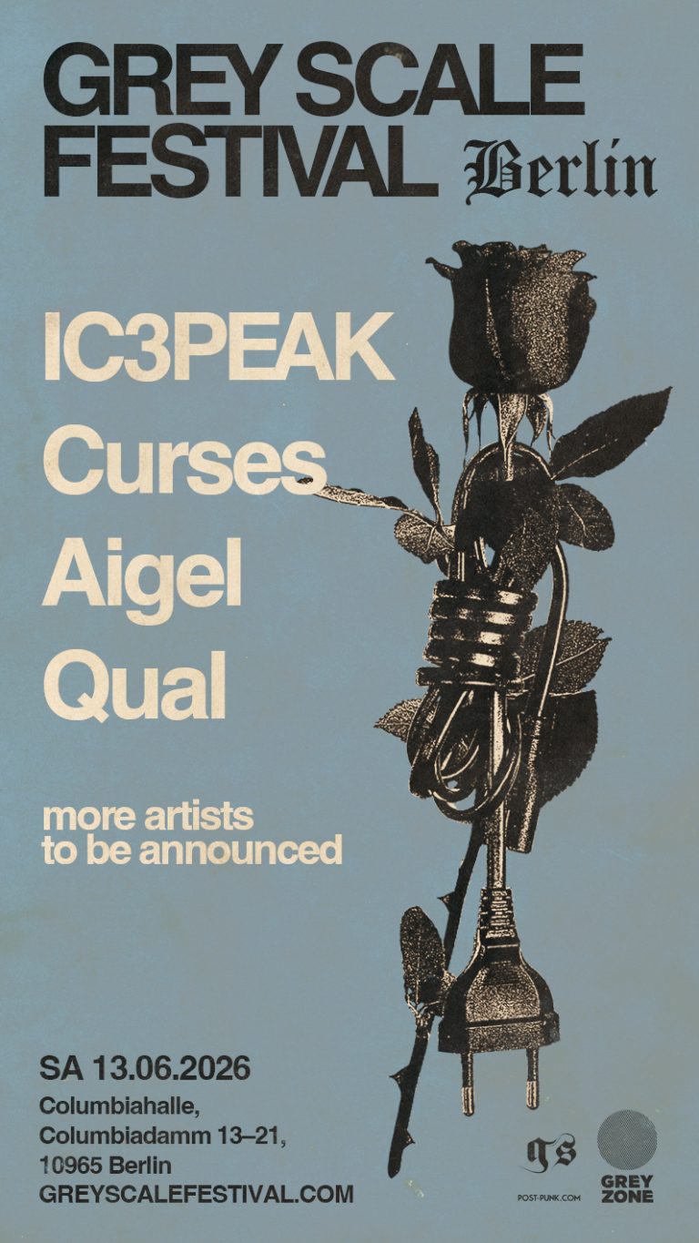 Grey Scale Festival Returns With a Two City Weekend of Post-Punk, Industrial EBM, and Darkwave in Munich and Berlin