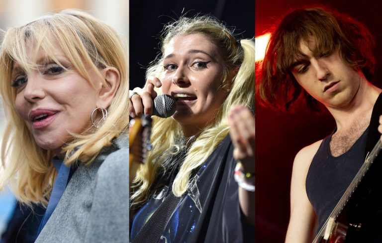 Watch Courtney Love and Baby Queen sing Geese’s ‘Au Pays Du Cocaine’