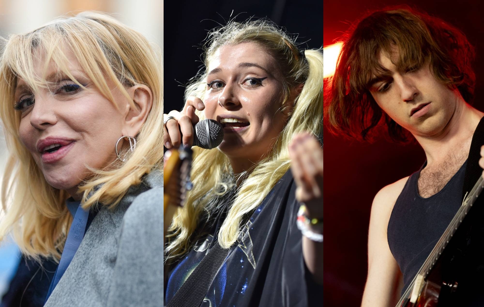 Watch Courtney Love and Baby Queen sing Geese’s ‘Au Pays Du Cocaine’