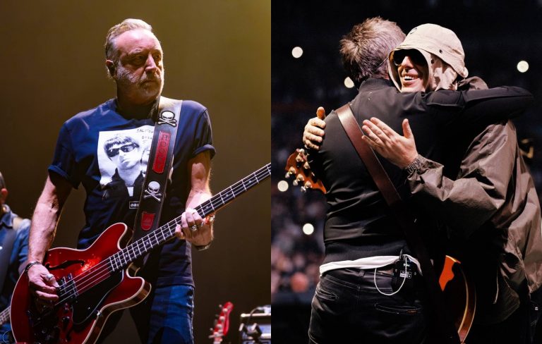 Peter Hook in talks for Rock & Roll Hall Of Fame performance, says Oasis “could be the intermediaries” for a New Order reunion