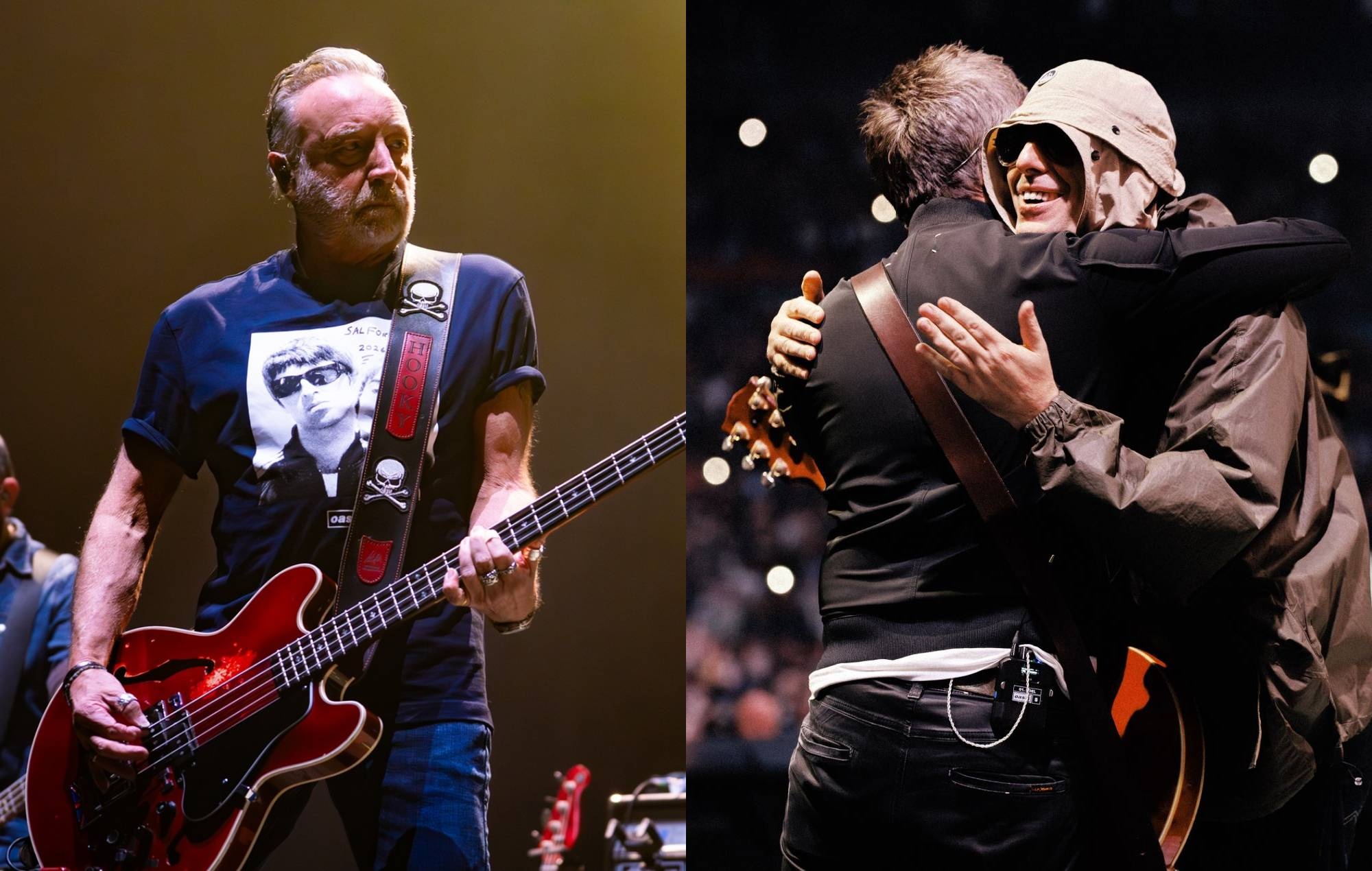 Peter Hook in talks for Rock & Roll Hall Of Fame performance, says Oasis “could be the intermediaries” for a New Order reunion