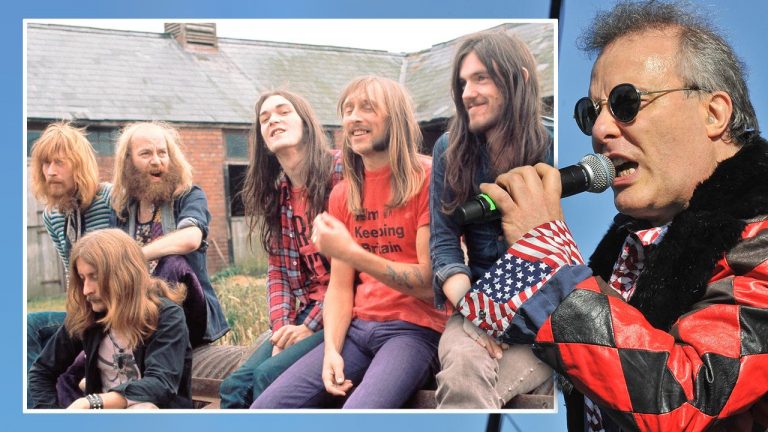 “There would be no Holiday In Cambodia without Hawkwind”: Jello Biafra discovered the space rockers in a copy of Penthouse – and wound up singing Silver Machine with Nik Turner
