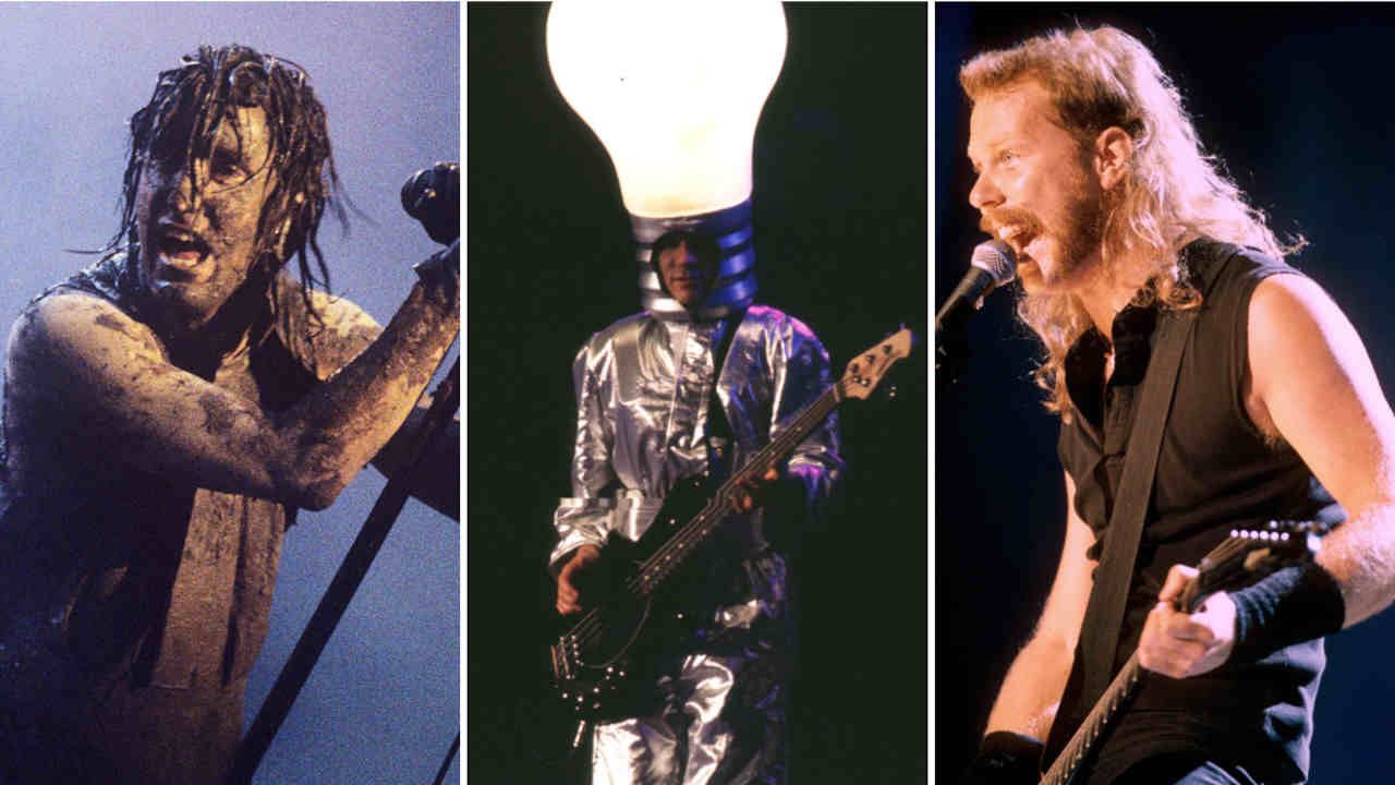 “It was like Lord Of The Flies. You could vaguely hear music and there were giant mud puddles with naked people writhing around”:  Metallica, Nine Inch Nails and 350,000 mud-caked people – the chaotic story of the biggest US music festival of the 1990s