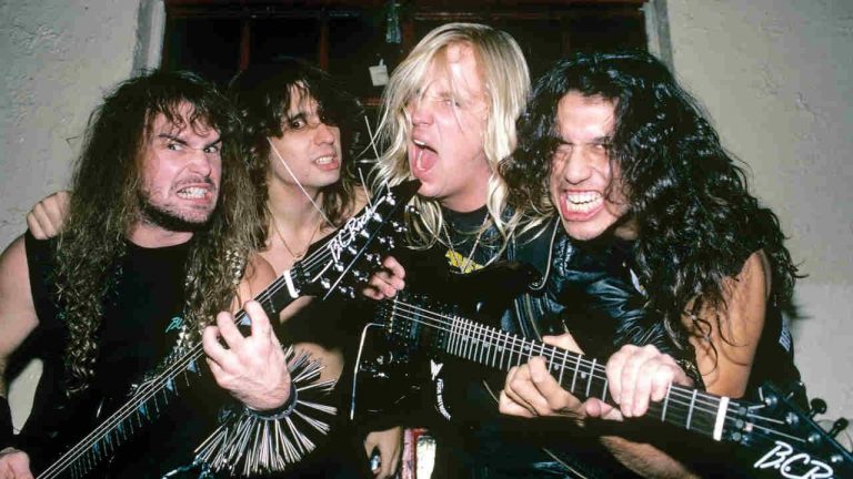 “Megadeth sucks!”: This is what it was like being in the van with Slayer on their first ever UK tour