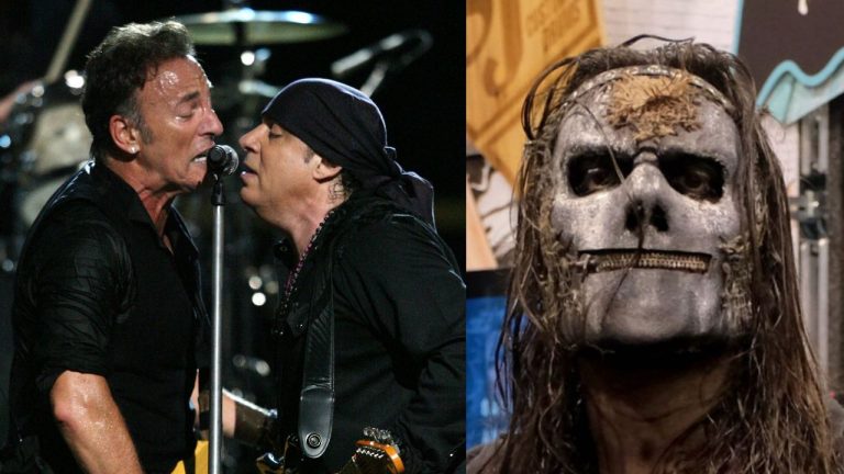 “Trust me, the music that he’s into, it’ll make your songs be like Mary Had a Little Lamb.” How Sopranos legend Stevie Van Zandt persuaded Bruce Springsteen to take a chance on future Slipknot drummer Jay Weinberg