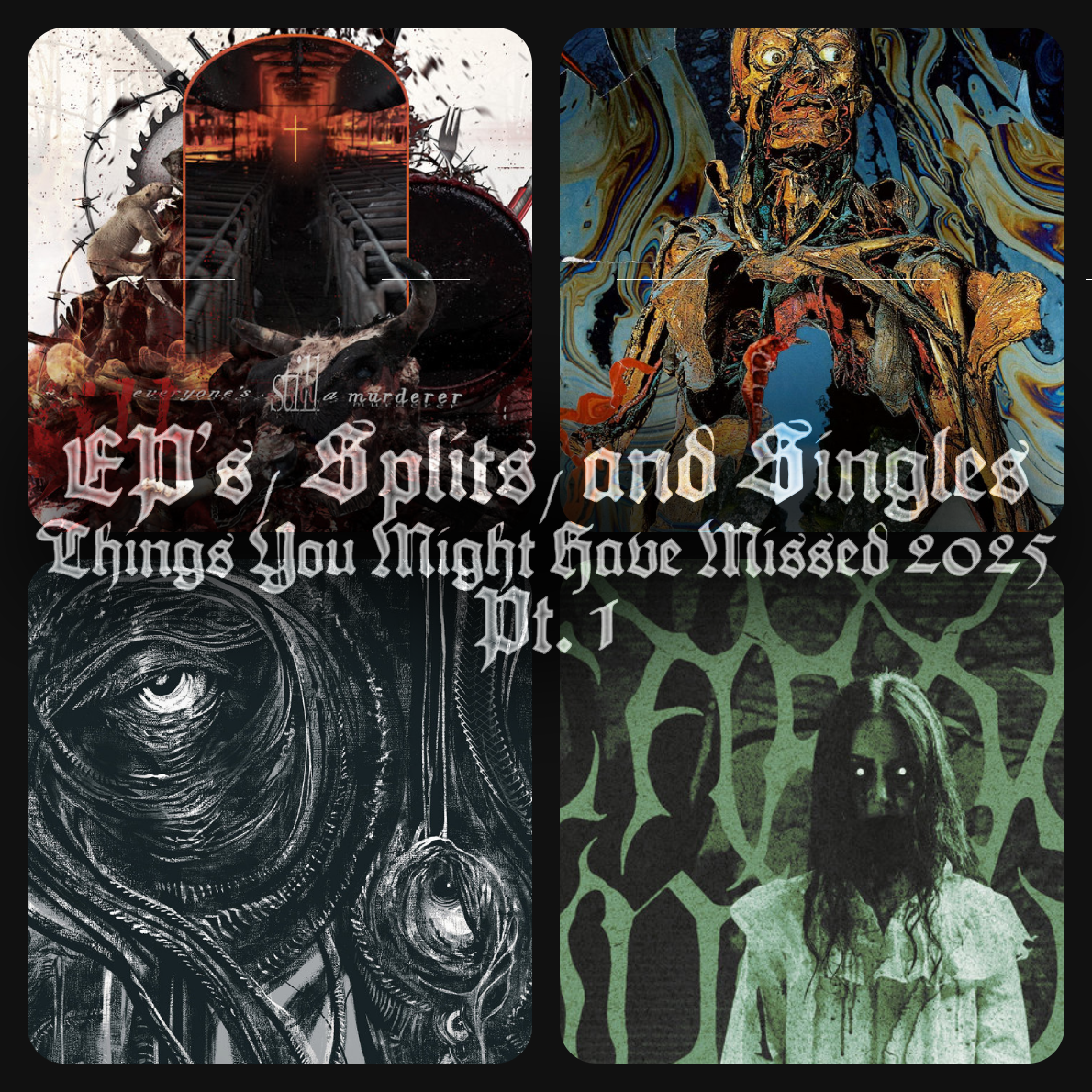 EP/Split/Single Roundup of 2025, Part 1
