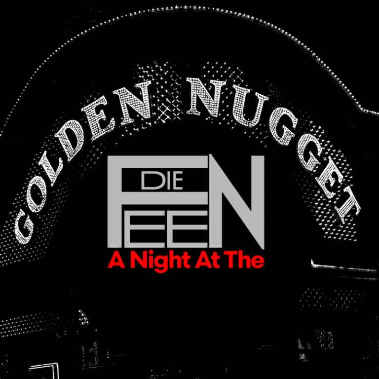 High Roller Low Life — DC Darkwavers Die Feen Deal Casino Noir on “A Night At The Golden Nugget” EP