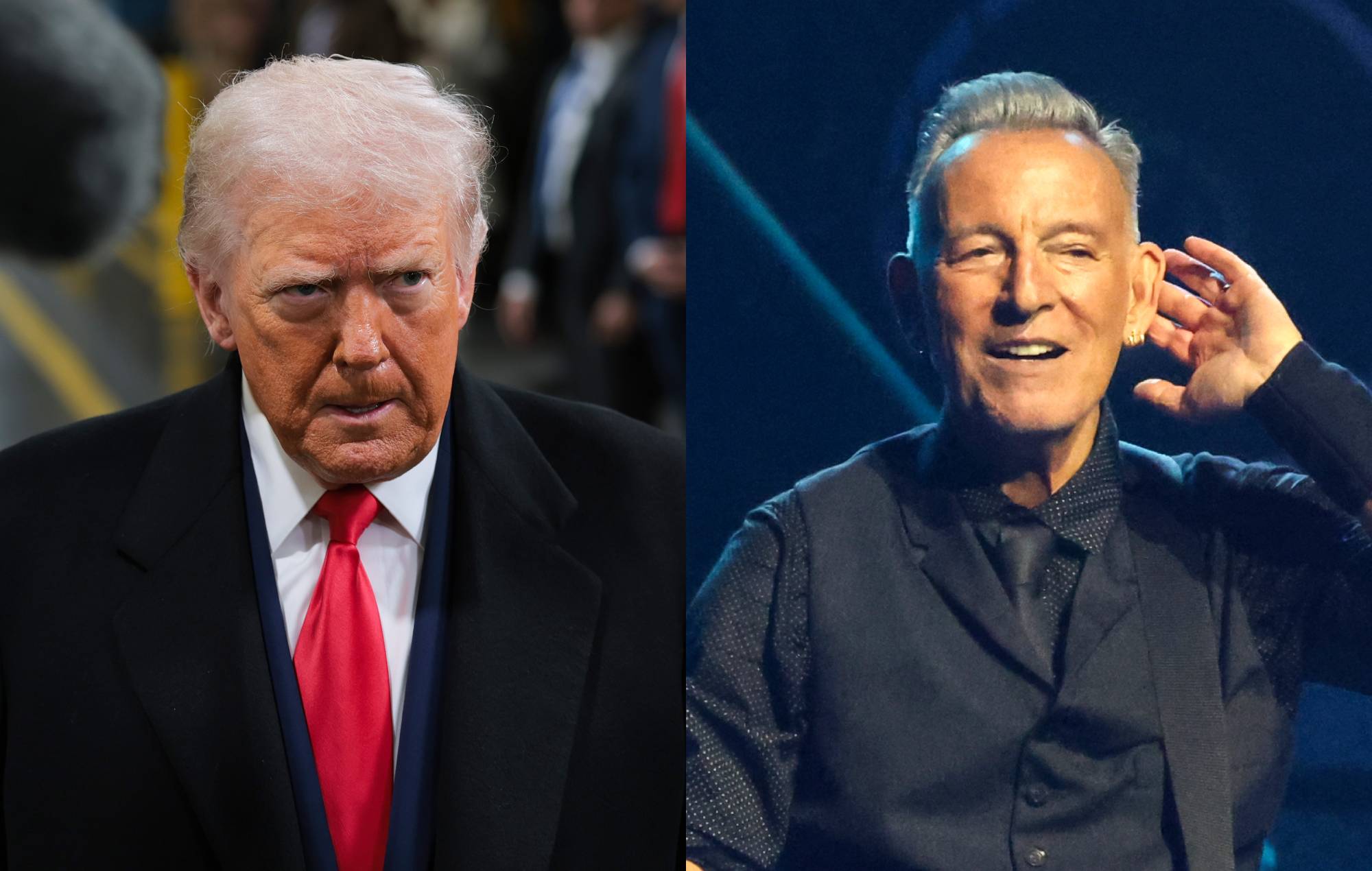 Donald Trump calls on MAGA to boycott Bruce Springsteen’s “OVERPRICED CONCERTS, WHICH SUCK”