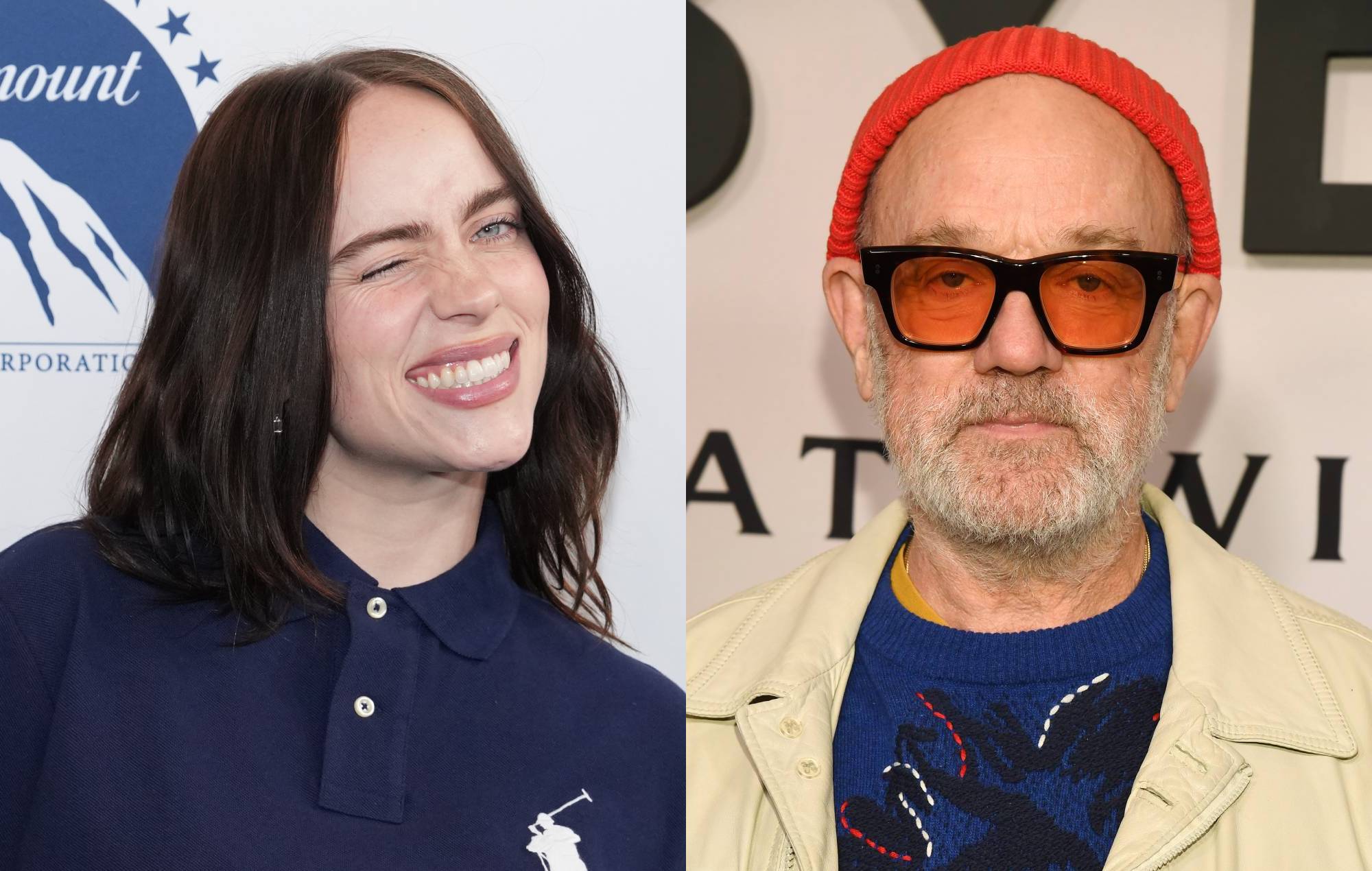 Michael Stipe says Billie Eilish could play a younger version of him in an R.E.M. biopic