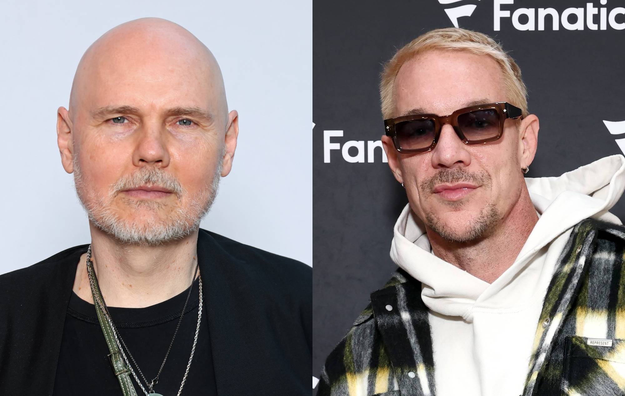 Billy Corgan refuses to use AI in music as “it’s a deal with the devil”, while Diplo says “adapt or give up and become an Uber driver”
