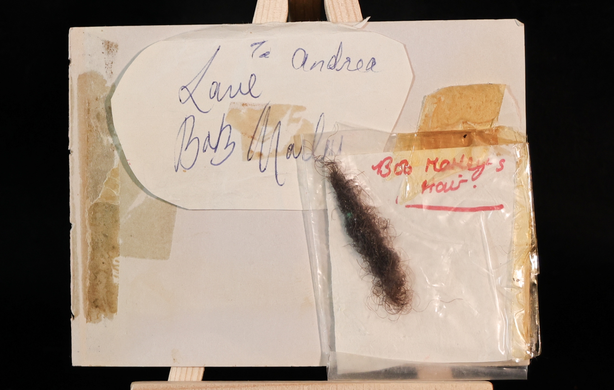 Bob Marley’s dreadlock expected to fetch £25,000 at auction