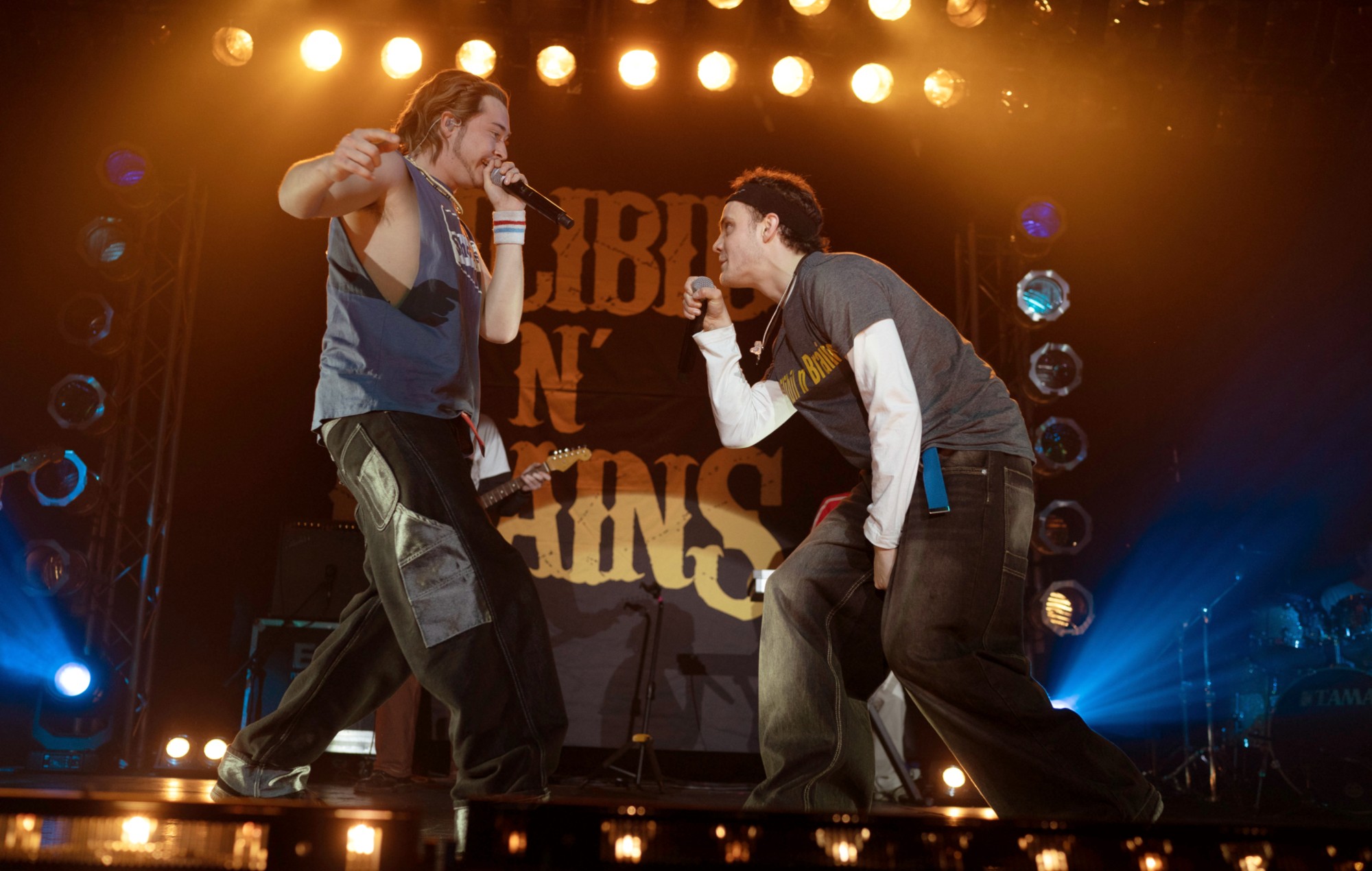 Watch a clip from James McAvoy’s rap comedy ‘California Schemin” – exclusively on NME