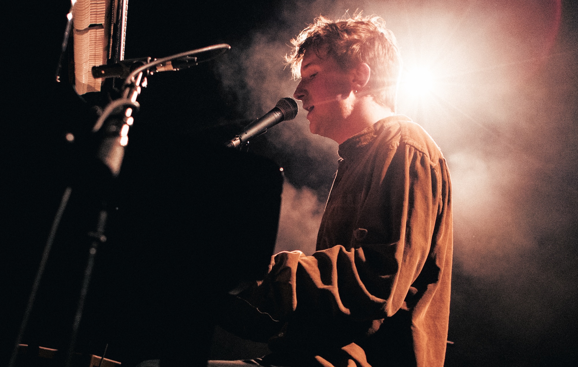 Dove Ellis live in London: a captivating voice