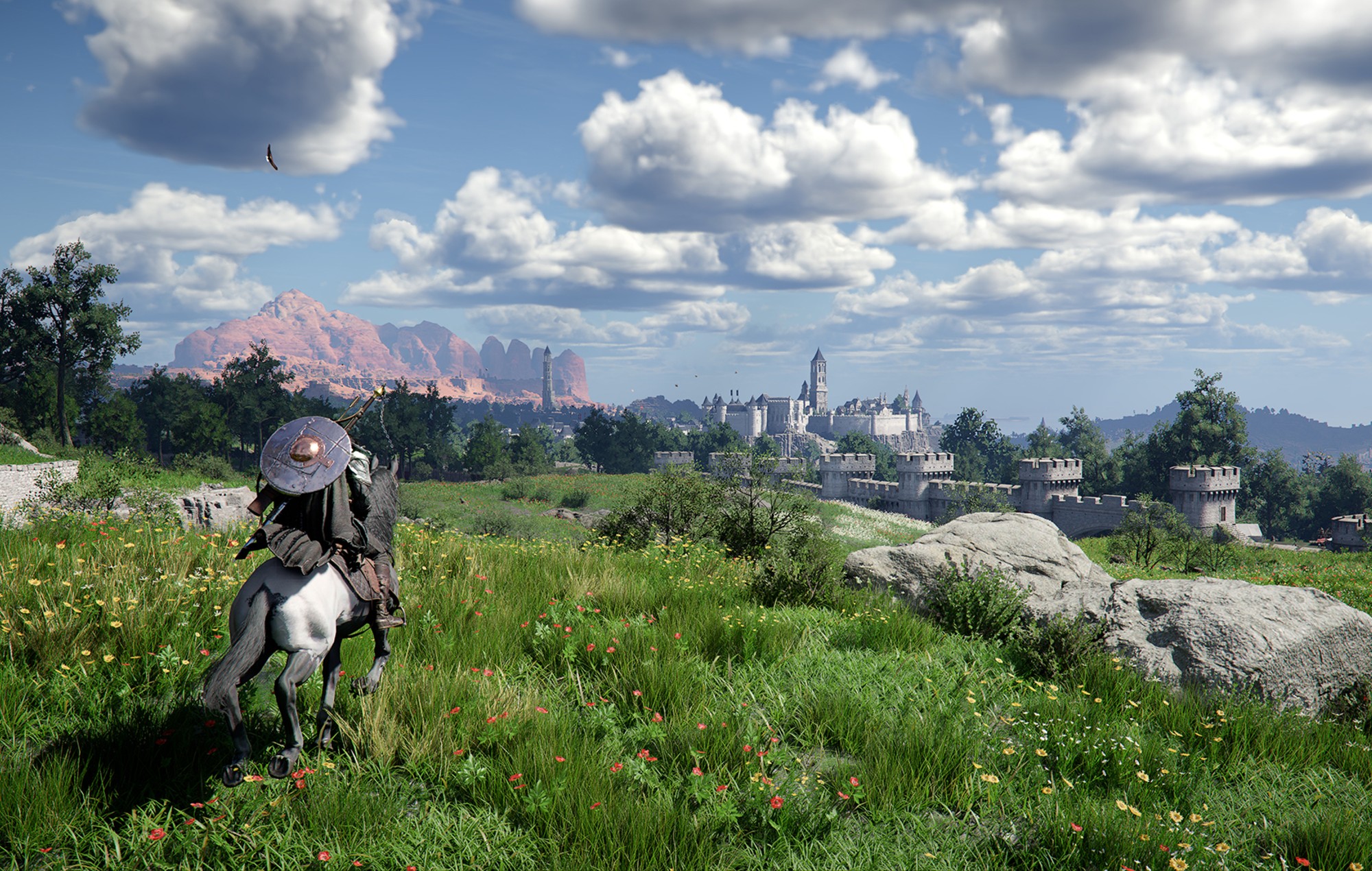 ‘Crimson Desert’ review: overwhelmingly ambitious open-world fantasy