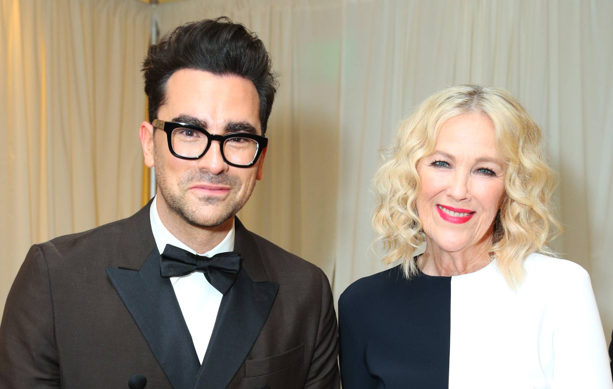Dan Levy was “thinking about” a ‘Schitt’s Creek’ sequel series before Catherine O’Hara died
