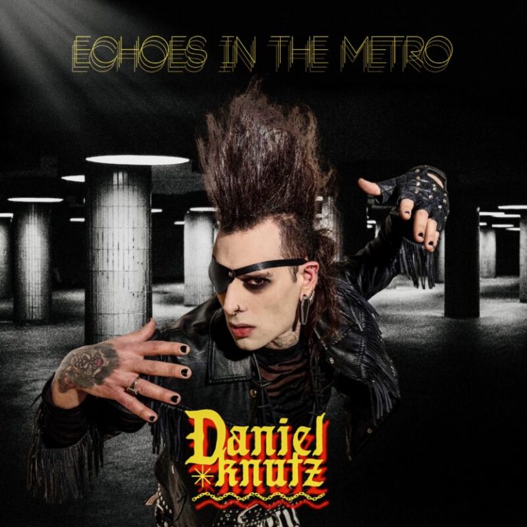 “In the Shadows of the Underground” — Daniel Knutz Rides a Subterranean Goth Groove in Video for “Echoes in the Metro”