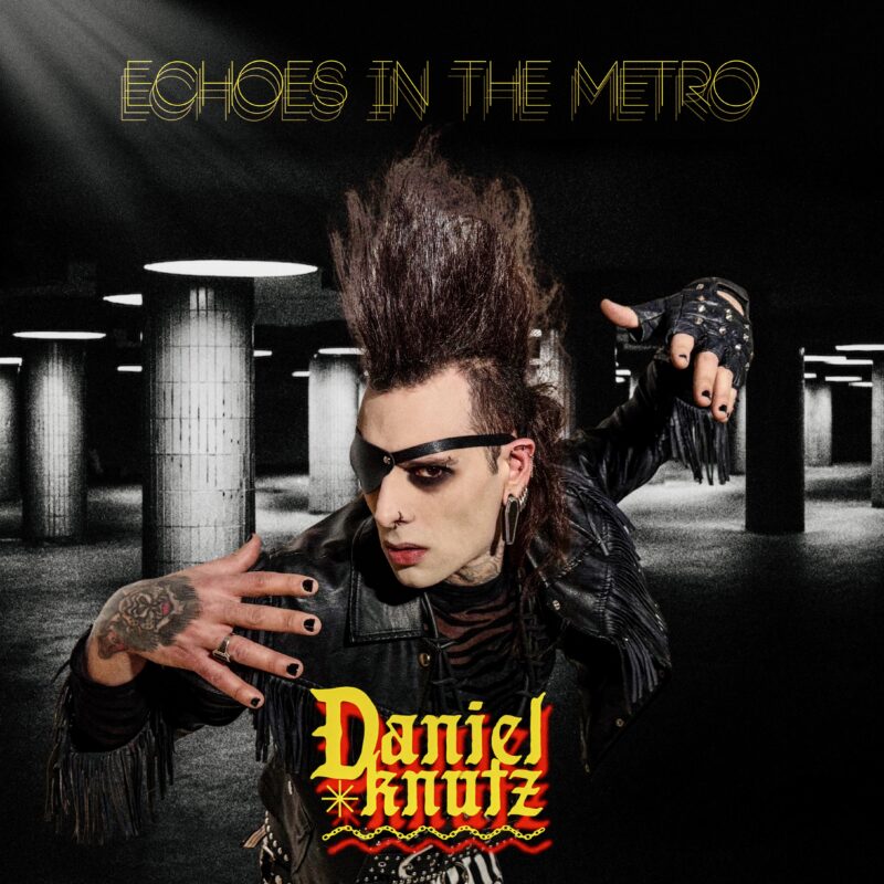 “In the Shadows of the Underground” — Daniel Knutz Rides a Subterranean Goth Groove in Video for “Echoes in the Metro”
