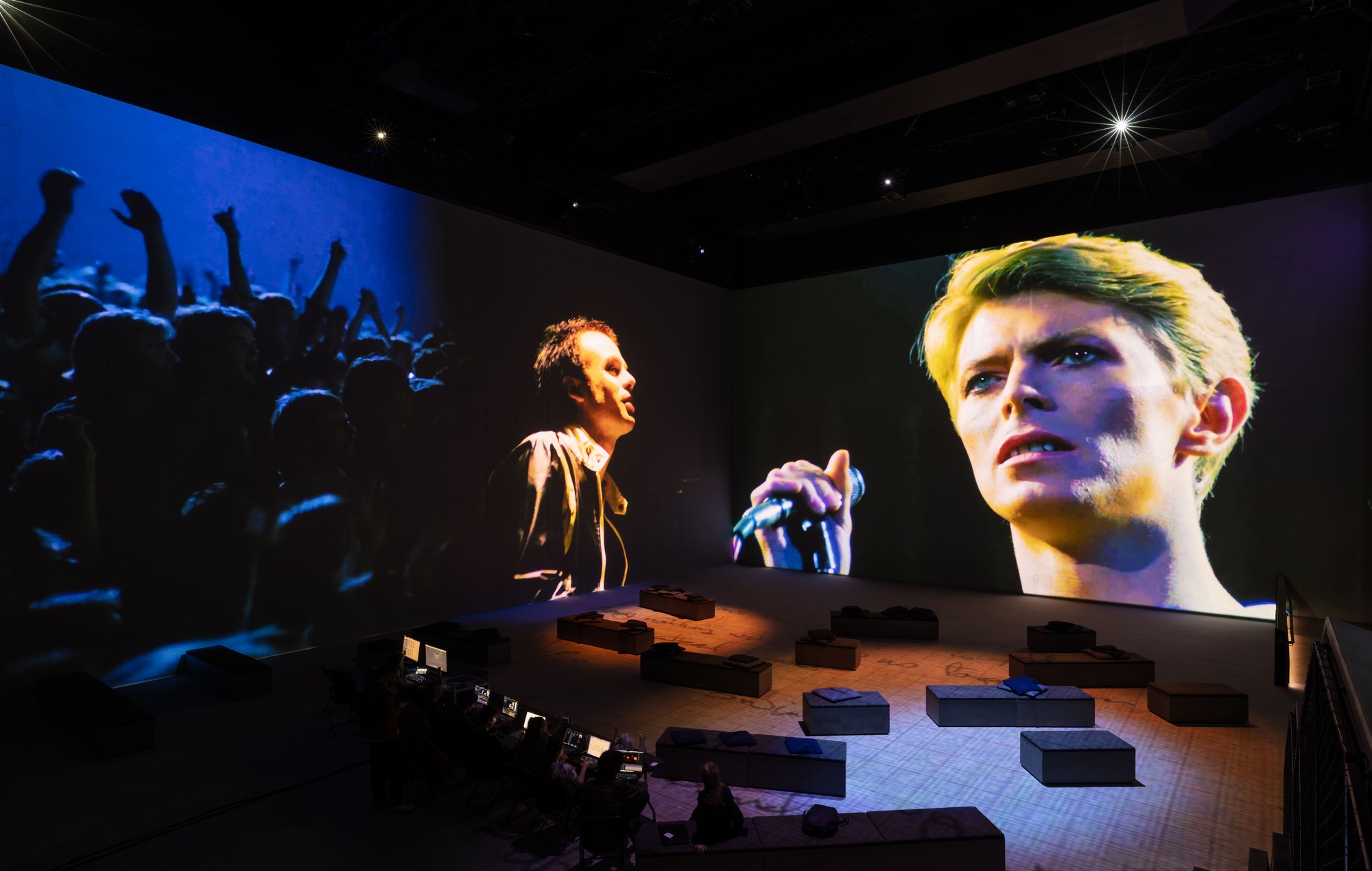 Inside ‘David Bowie: You’re Not Alone’ at London’s Lightroom: “There’s a sense of being at a gig, but you’re also time-travelling”
