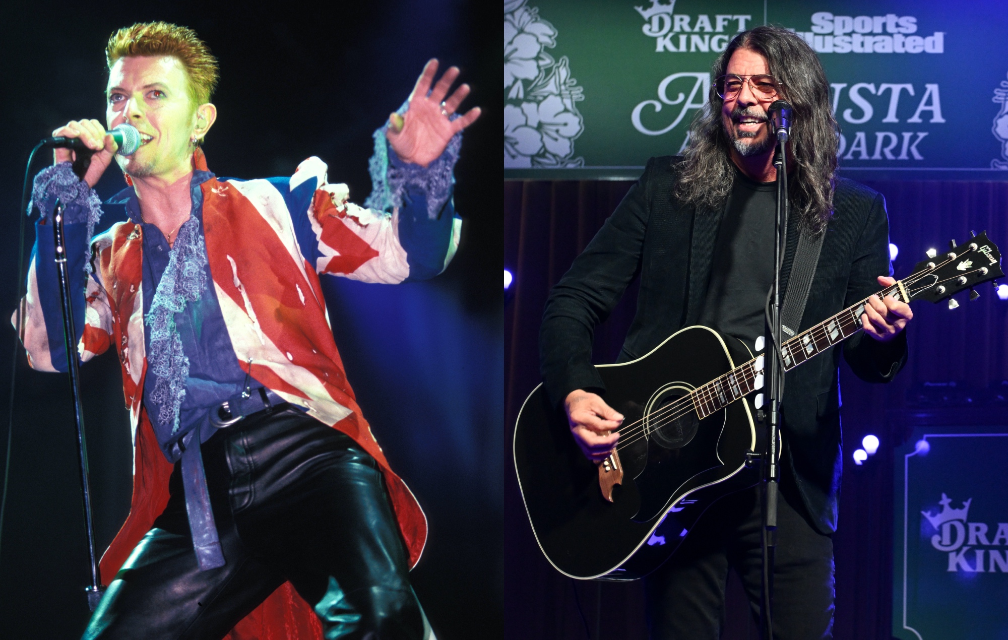 Dave Grohl recalls accidentally insulting David Bowie: “I backpedalled so fast”