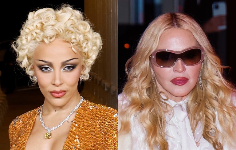 Doja Cat says she’s “tickled” by Madonna trolls: “You feel threatened by an older woman who can do her job forever?”