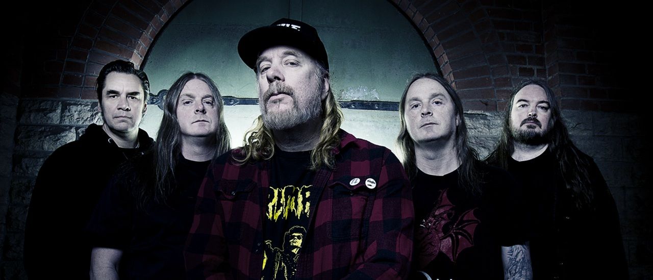 “On his final performance, he wields words like a weapon.” Following the death of their beloved frontman Tomas Lindberg, death metal legends At The Gates’ produce one final triumph with The Ghost Of A Future Dead