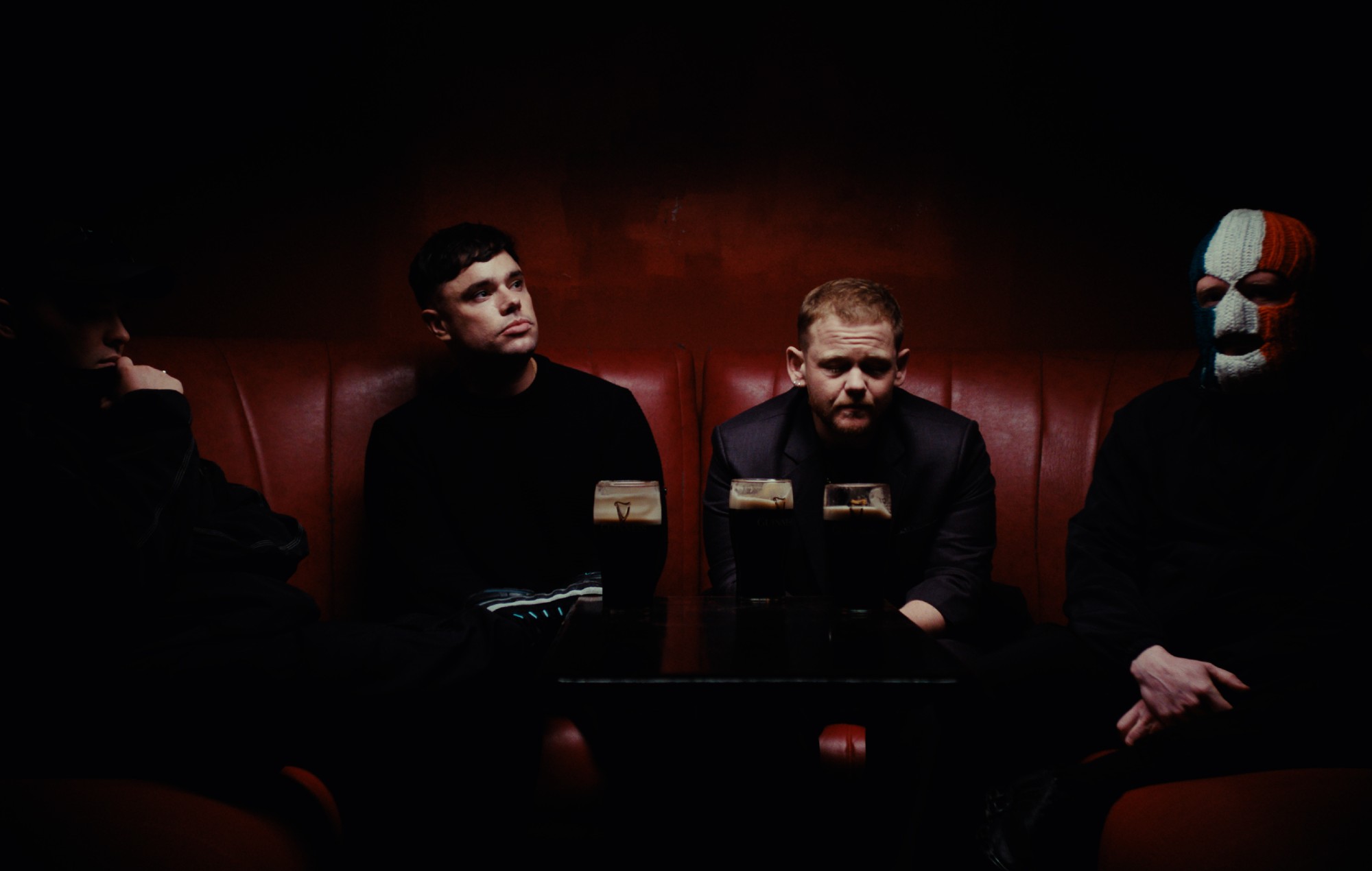 Kneecap tackle depression, loss and suicide in moving 12-minute short film for ‘Irish Goodbye’ featuring Kae Tempest