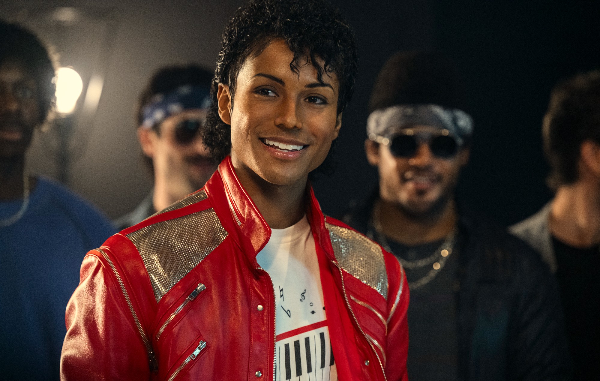 Introducing Jaafar Jackson as Michael Jackson
